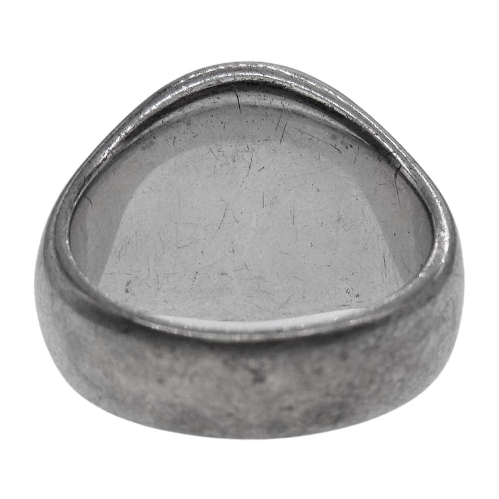 トムウッド  THE OVAL POLISHED オーバル リング シルバー系 20号【中古】