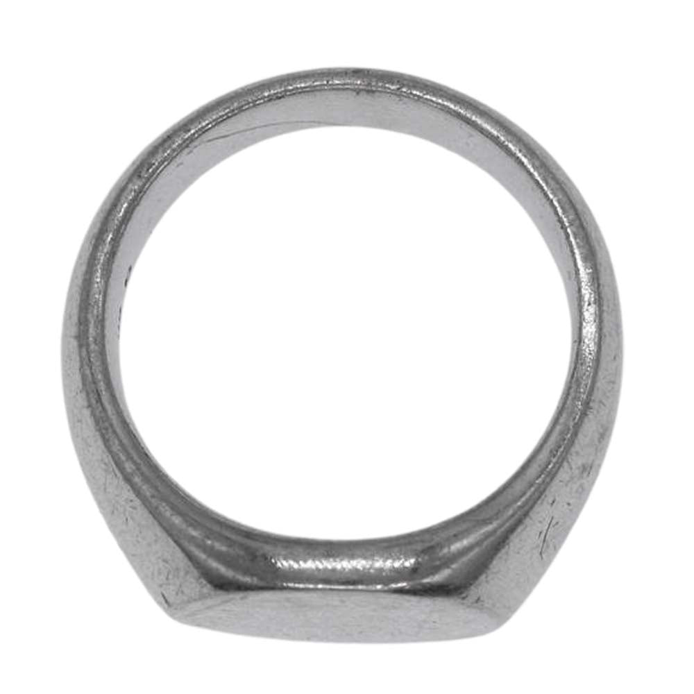 トムウッド  THE OVAL POLISHED オーバル リング シルバー系 20号【中古】