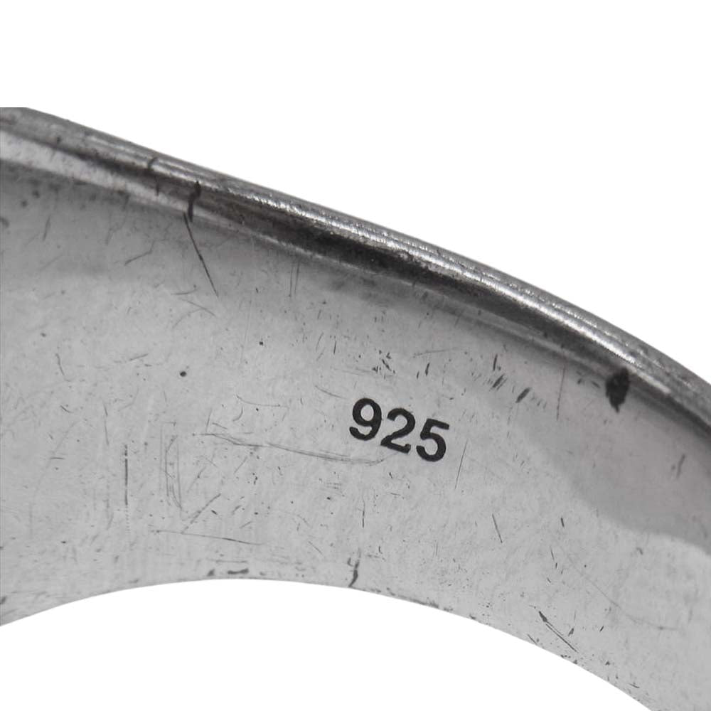 トムウッド  THE OVAL POLISHED オーバル リング シルバー系 20号【中古】