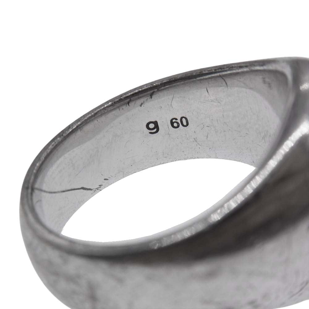 トムウッド  THE OVAL POLISHED オーバル リング シルバー系 20号【中古】