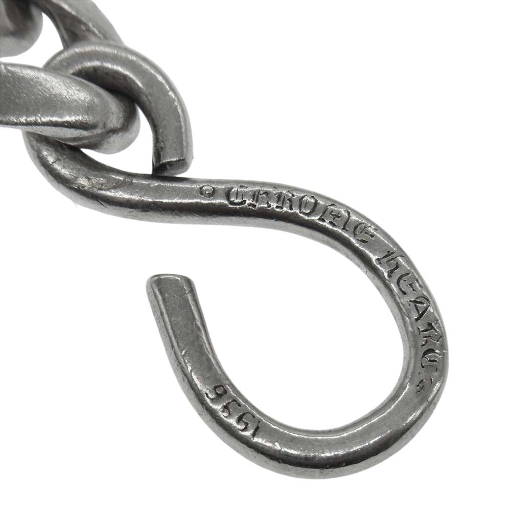 CHROME HEARTS クロムハーツ（原本無） CLASSIC SHORT 1クリップ ショート クラシック ウォレットチェーン シルバー系【中古】