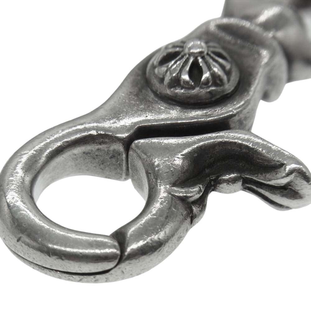 CHROME HEARTS クロムハーツ（原本無） CLASSIC SHORT 1クリップ ショート クラシック ウォレットチェーン シルバー系【中古】