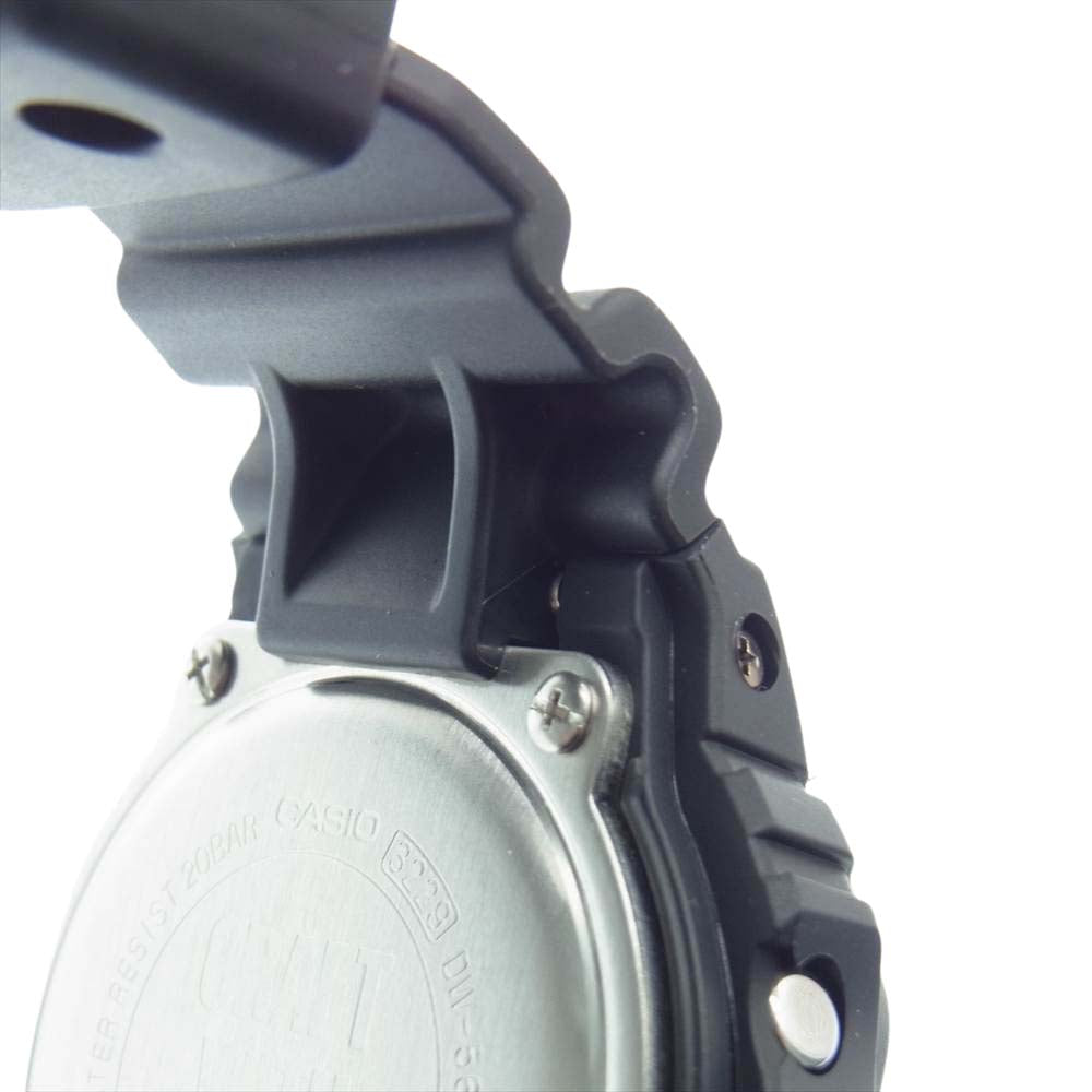 ネイバーフッド G-SHOCK ジーショック DW-5600VT NHGS 腕時計 ブラック系【美品】【中古】