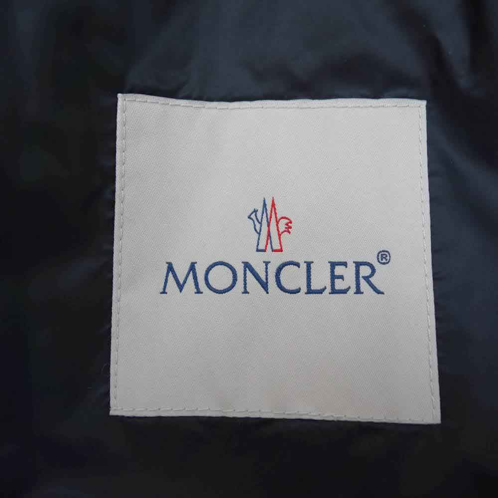MONCLER モンクレール 国内正規品 GENIUS 7 FRAGMENT HOTZE ジーニアス フラグメント ダウンジャケット ブラック系【中古】
