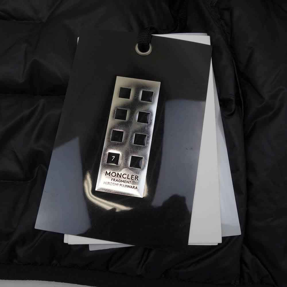 MONCLER モンクレール 国内正規品 GENIUS 7 FRAGMENT HOTZE ジーニアス フラグメント ダウンジャケット ブラック系【中古】
