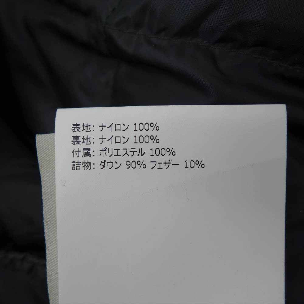 MONCLER モンクレール 国内正規品 GENIUS 7 FRAGMENT HOTZE ジーニアス フラグメント ダウンジャケット ブラック系【中古】