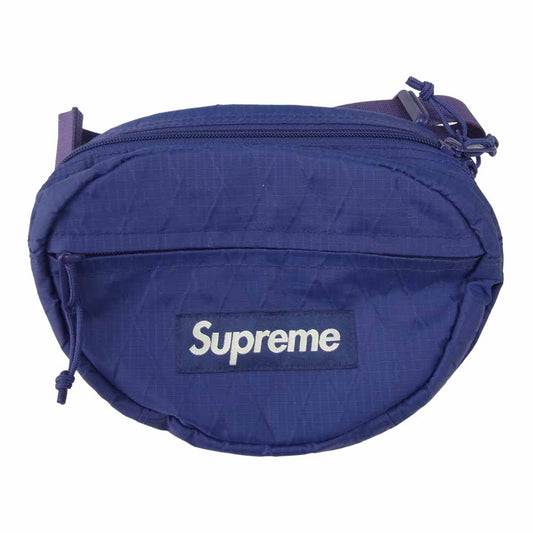 Supreme シュプリーム 18AW Waist Bag ウエストバッグ パープル パープル系【中古】