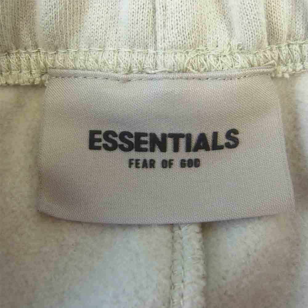 FEAR OF GOD フィアオブゴッド FOG ESSENTIALS エフオージー エッセンシャルズ ワンポイント ロゴ スウェットパンツ グレー系 M【美品】【中古】