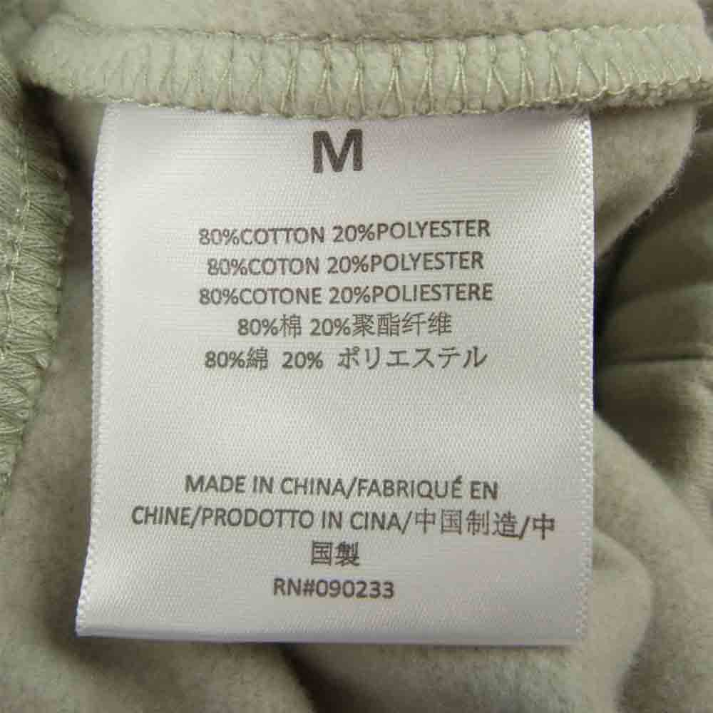 FEAR OF GOD フィアオブゴッド FOG ESSENTIALS エフオージー エッセンシャルズ ワンポイント ロゴ スウェットパンツ グレー系 M【美品】【中古】