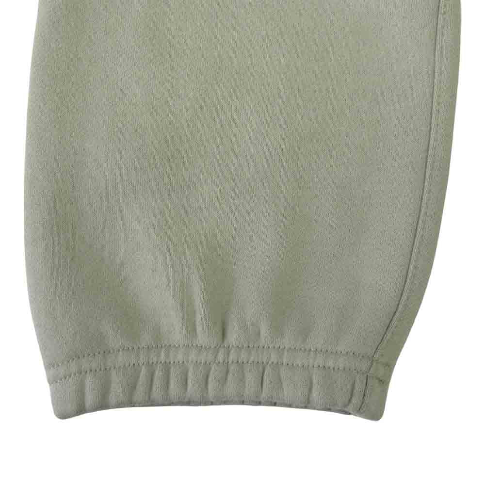 FEAR OF GOD フィアオブゴッド FOG ESSENTIALS エフオージー エッセンシャルズ ワンポイント ロゴ スウェットパンツ グレー系 M【美品】【中古】