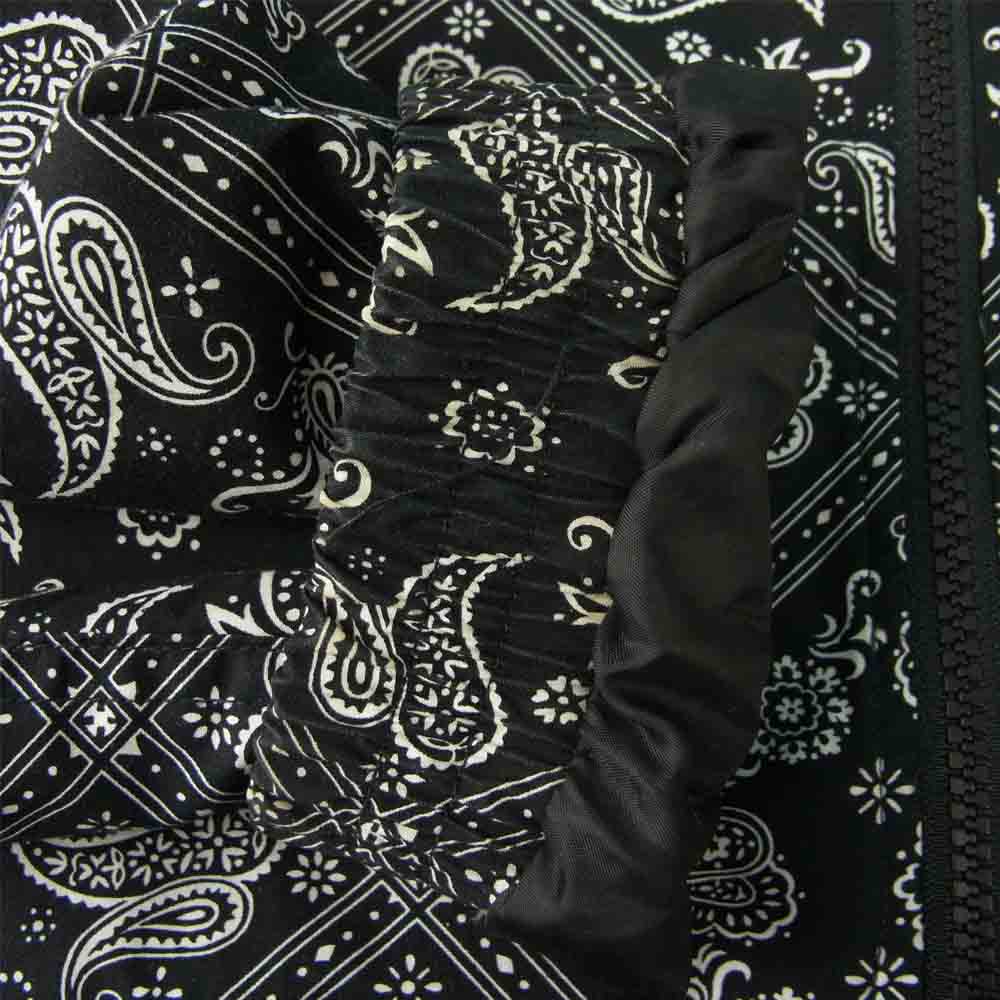 Supreme シュプリーム BANDANA TRACK JACKET バンダナ トラック ジップアップ ジャケット ブラック系 L【中古】
