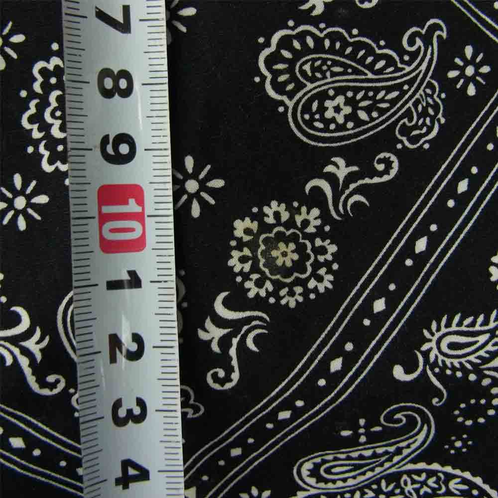 Supreme シュプリーム BANDANA TRACK JACKET バンダナ トラック ジップアップ ジャケット ブラック系 L【中古】