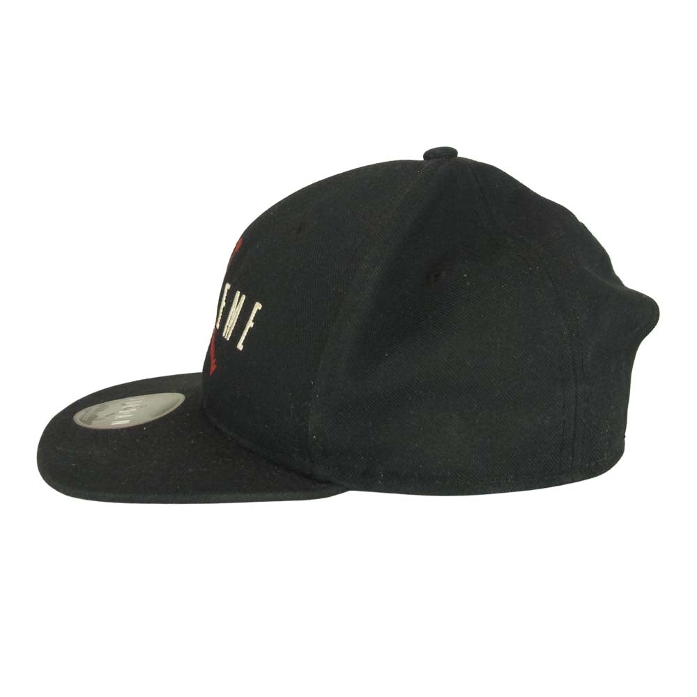 Supreme シュプリーム 15AW AIR JORDAN 6 PANEL HAT ジョーダン パネル キャップ ブラック系【中古】