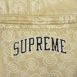 Supreme シュプリーム 20SS Paisley Grid Chino Pant ペイズリー グリッド チノ パンツ ベージュ系 34【中古】