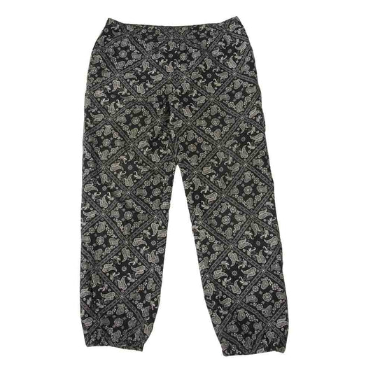 Supreme シュプリーム 18SS Bandana Track Pant バンダナ トラック パンツ ブラック系 S【中古】