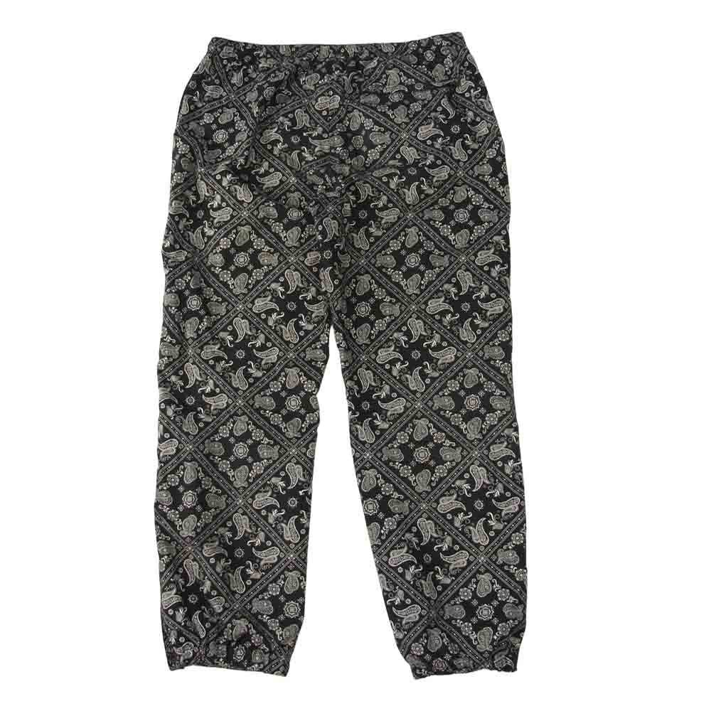 Supreme シュプリーム 18SS Bandana Track Pant バンダナ トラック パンツ ブラック系 S【中古】