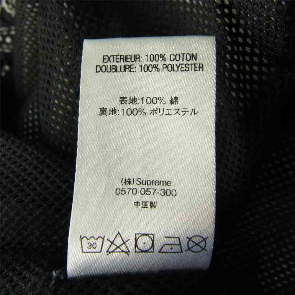 Supreme シュプリーム 18SS Bandana Track Pant バンダナ トラック パンツ ブラック系 S【中古】