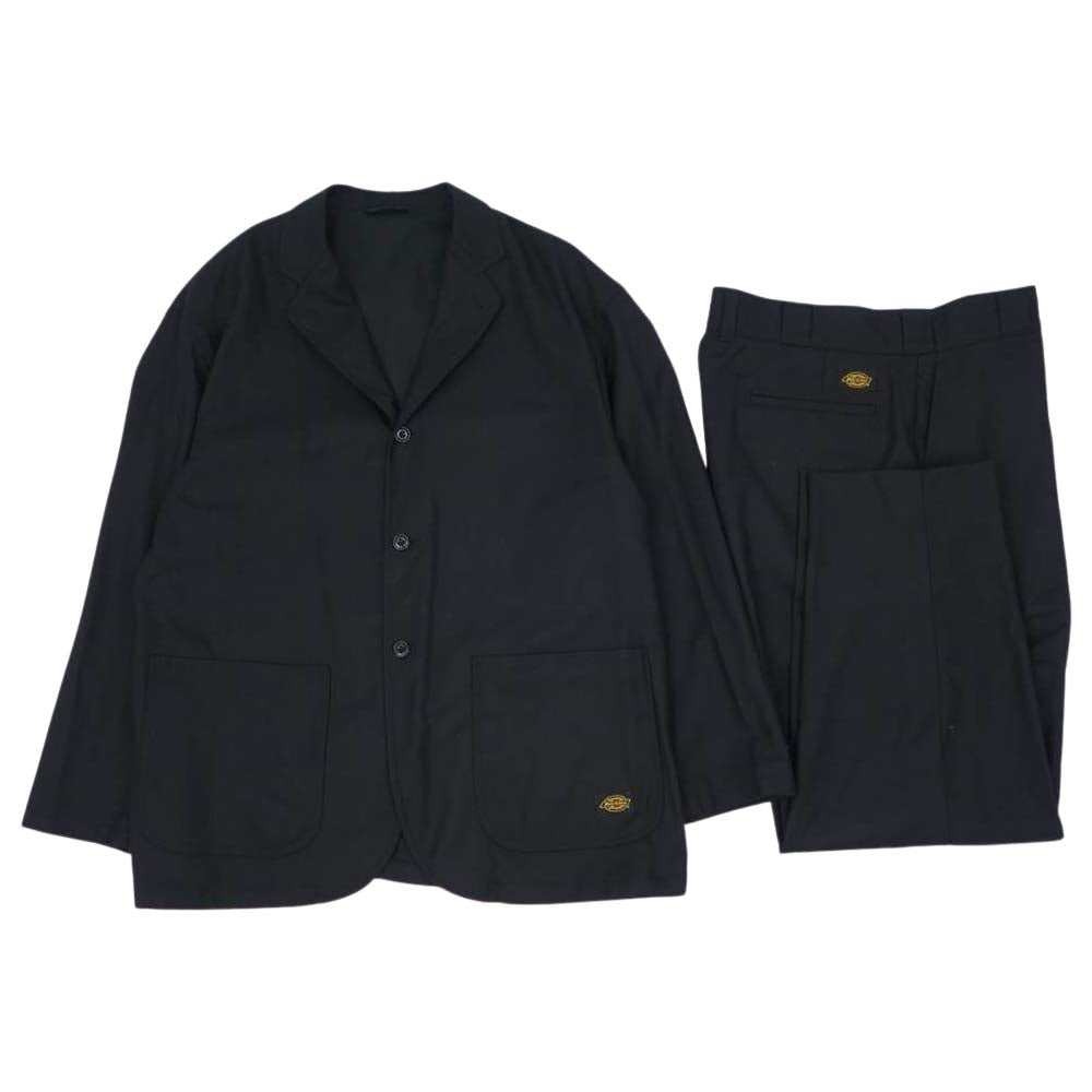 Dickies ディッキーズ TRIPSTER BEAMS 194M10BM01 194M40BM01 トリップスター ビームス セットアップ ブラック系 M【美品】【中古】