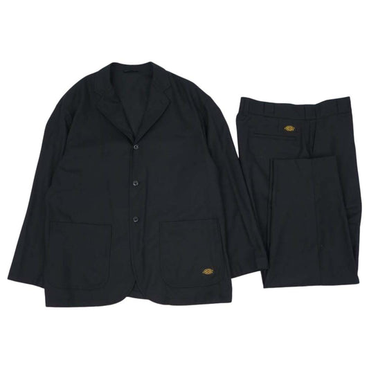 Dickies ディッキーズ TRIPSTER BEAMS 194M10BM01 194M40BM01 トリップスター ビームス セットアップ ブラック系 M【美品】【中古】