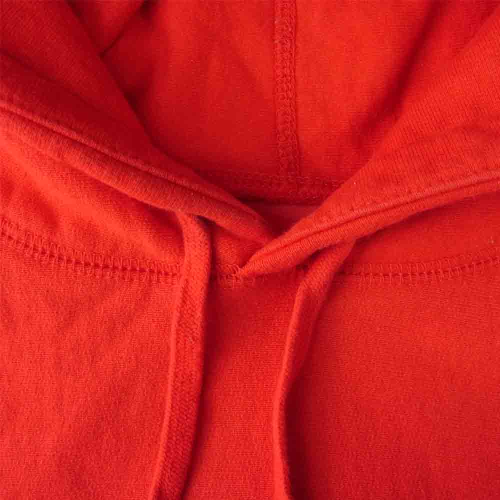 Supreme シュプリーム Bandana Box Logo Hooded Sweatshirt バンダナ ボックスロゴ パーカー レッド系 M【中古】