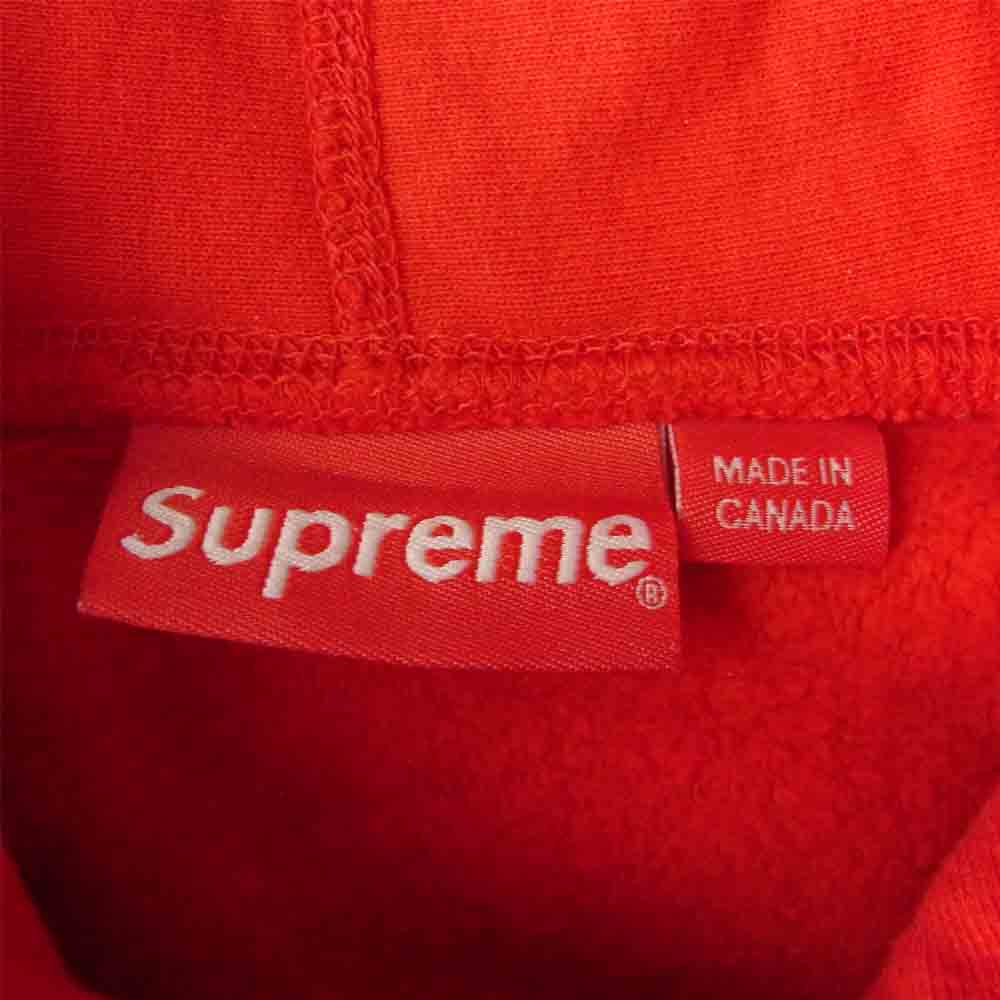 Supreme シュプリーム Bandana Box Logo Hooded Sweatshirt バンダナ ボックスロゴ パーカー レッド系 M【中古】