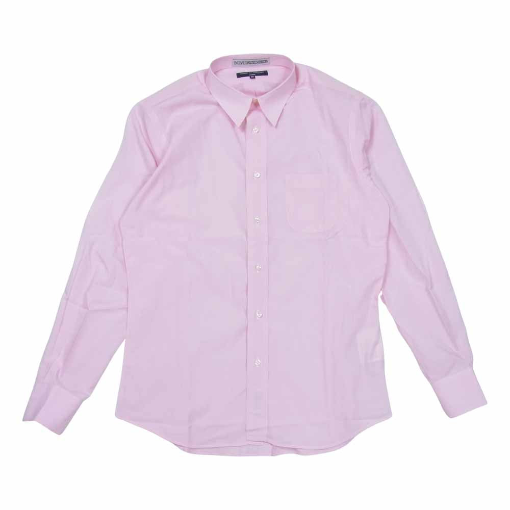 COMME des GARCONS コムデギャルソン INDIVIDUALIZED SHIRTS インディヴィジュアライズドシャツ ピンク系 M【中古】