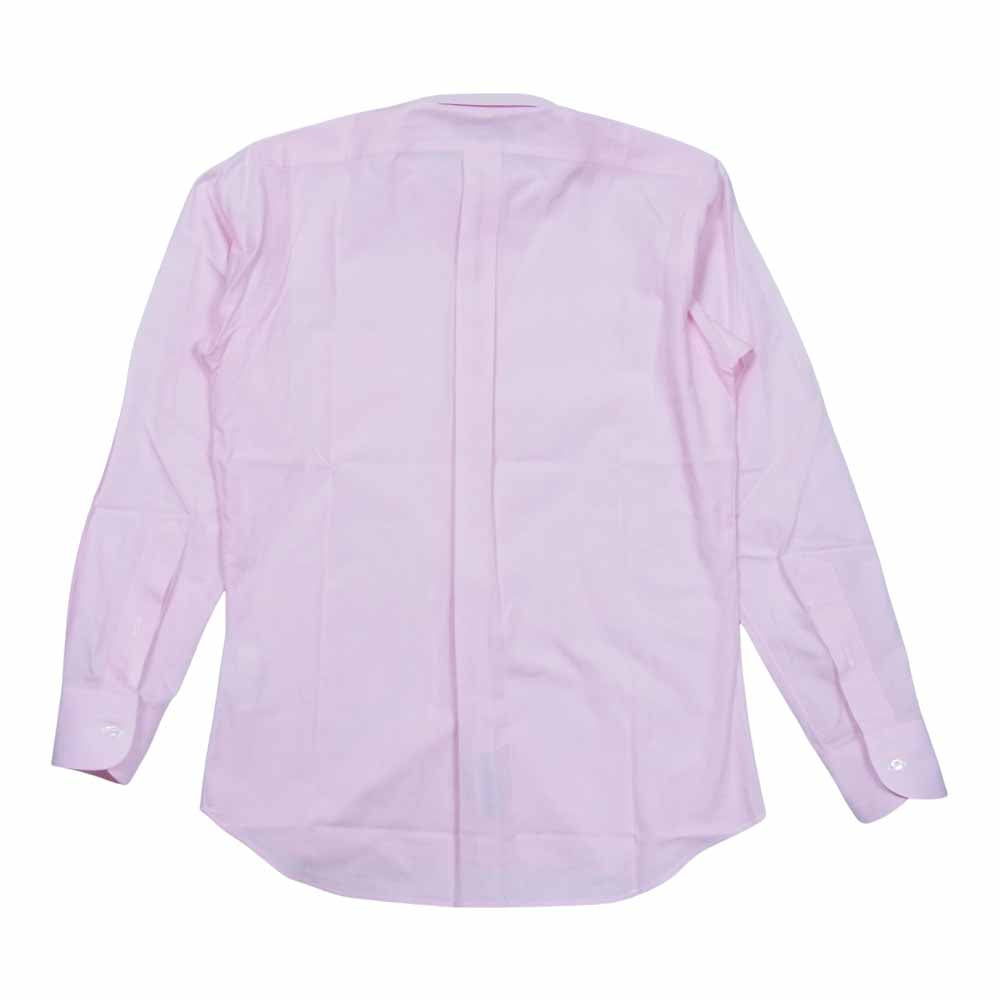COMME des GARCONS コムデギャルソン INDIVIDUALIZED SHIRTS インディヴィジュアライズドシャツ ピンク系 M【中古】