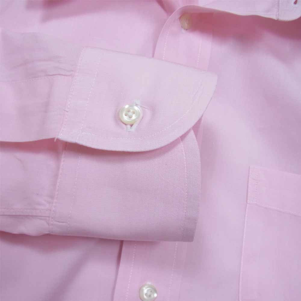 COMME des GARCONS コムデギャルソン INDIVIDUALIZED SHIRTS インディヴィジュアライズドシャツ ピンク系 M【中古】