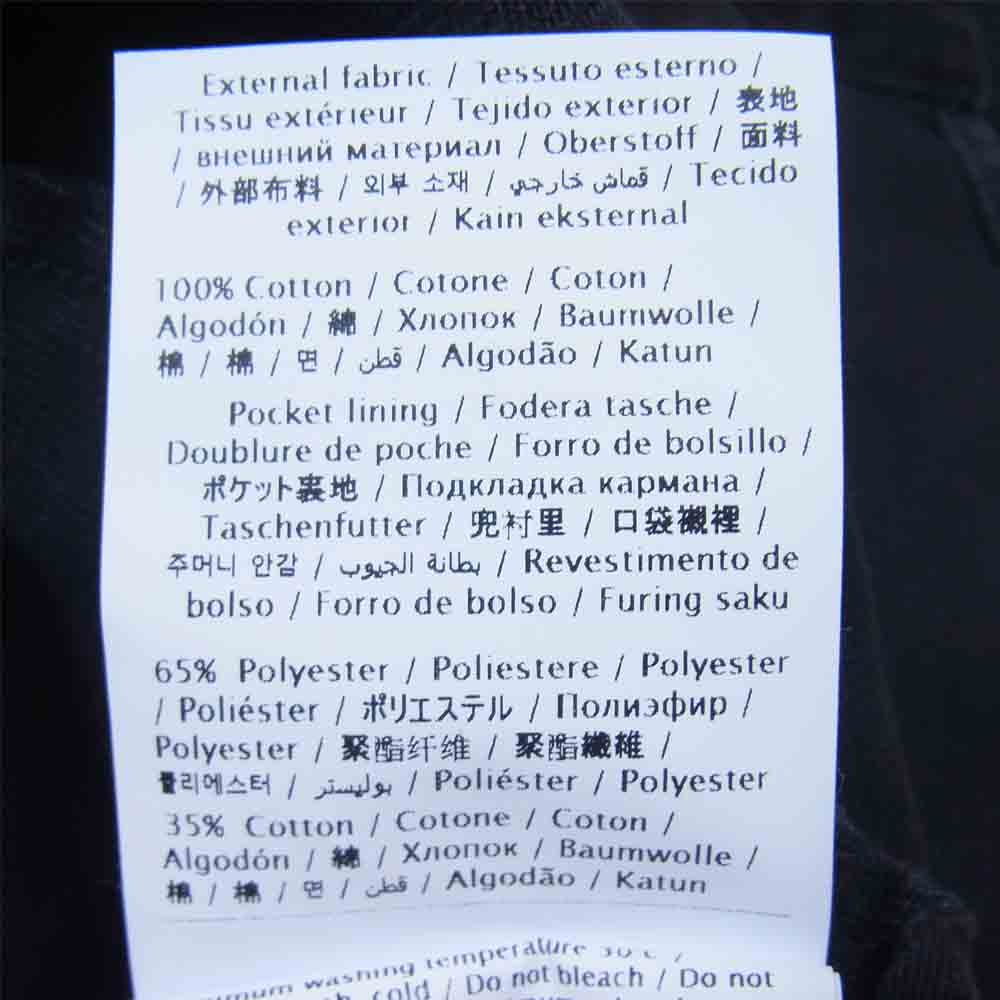 VALENTINO ヴァレンティノ ヴァレンティノジャパンタグ YV3DB00G608 スター ロゴ デニム シャツ ジャケット ブラック系 44【中古】