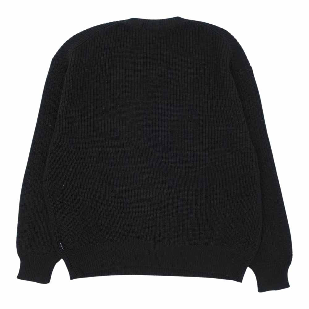 Supreme シュプリーム 18AW COMME des GARCONS SHIRT SWEATER ギャルソン ブラック系 M【中古】