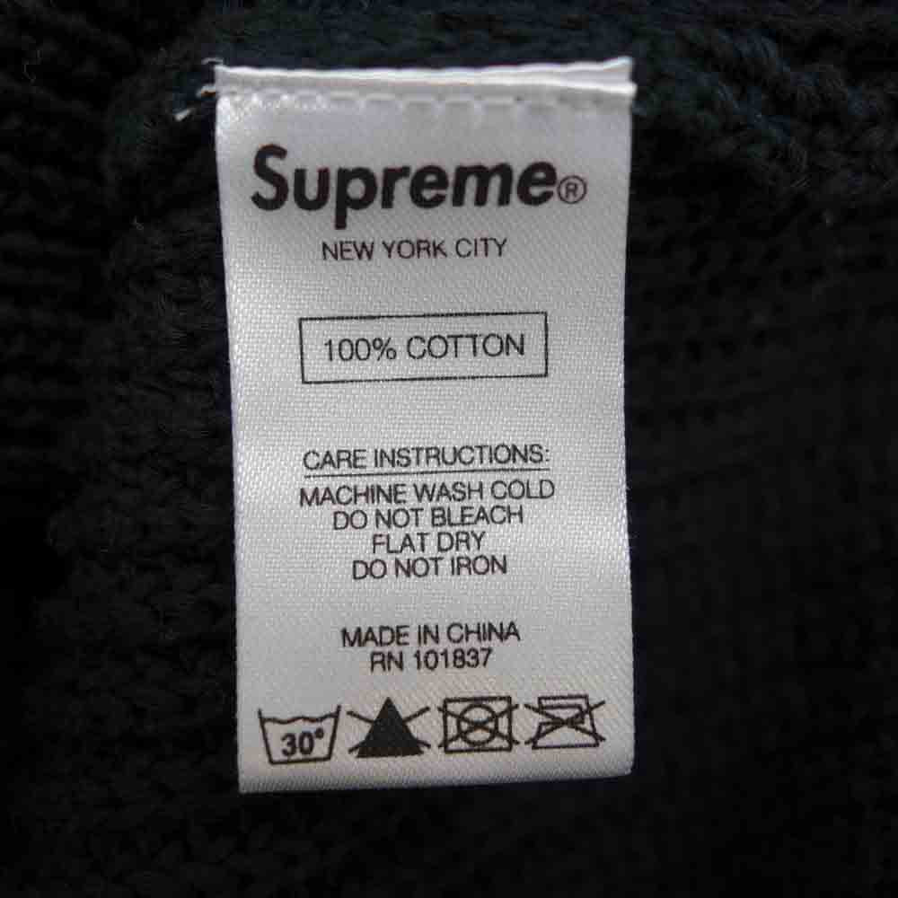 Supreme シュプリーム 18AW COMME des GARCONS SHIRT SWEATER ギャルソン ブラック系 M【中古】