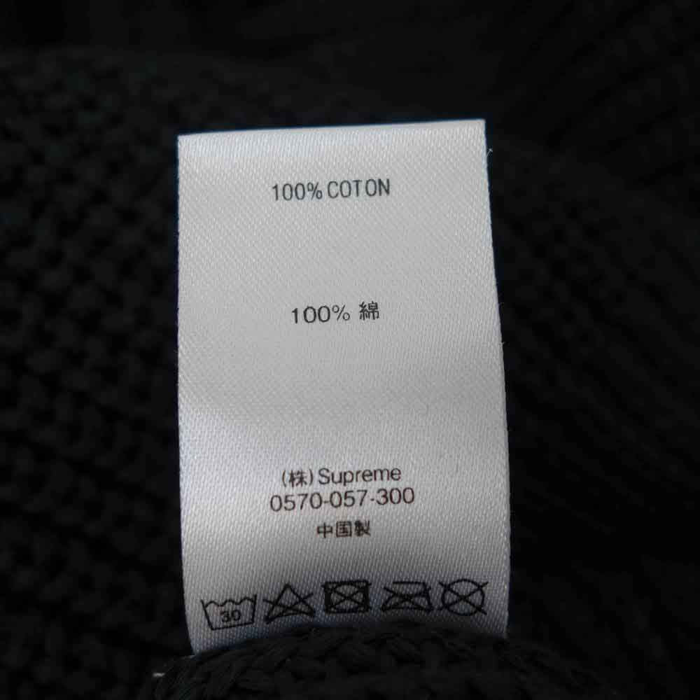 Supreme シュプリーム 18AW COMME des GARCONS SHIRT SWEATER ギャルソン ブラック系 M【中古】