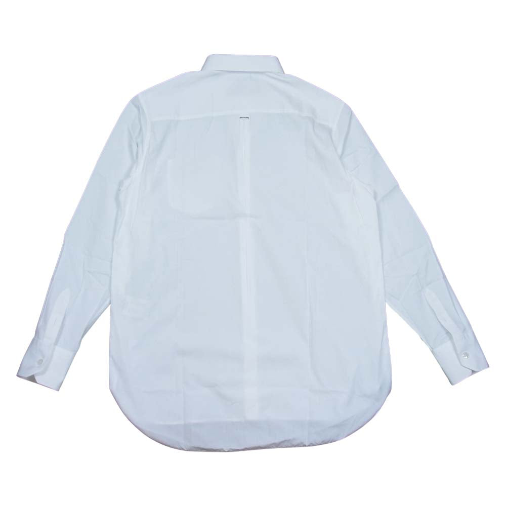 LOUIS VUITTON ルイ・ヴィトン 国内正規品 オクスフォード DNAシャツシガレットポケット 長袖 シャツ ホワイト系 XS【美品】【中古】