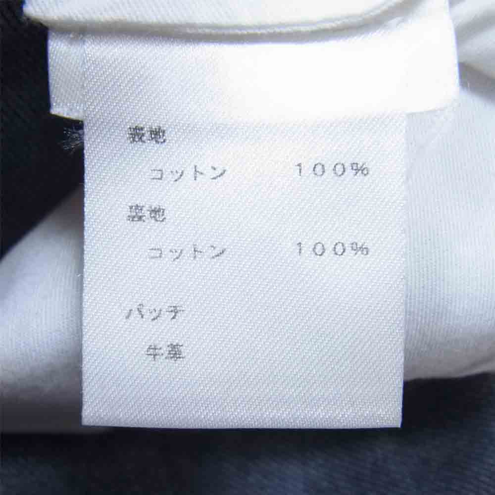 LOUIS VUITTON ルイ・ヴィトン 1A3KUC 国内正規品 カラーボックス サークルロゴ デニム パンツ インディゴブルー系 28【中古】