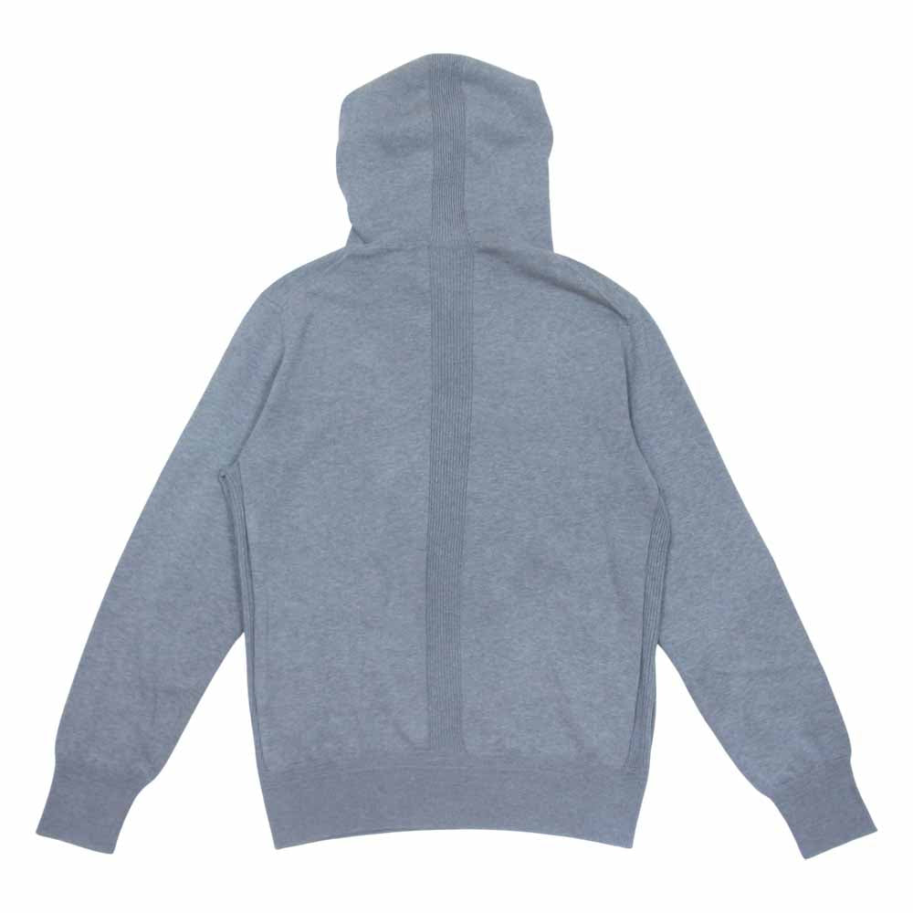 LOUIS VUITTON ルイ・ヴィトン 国内正規品 サークル LVロゴ プルオーバー パーカー グレー系 S【中古】