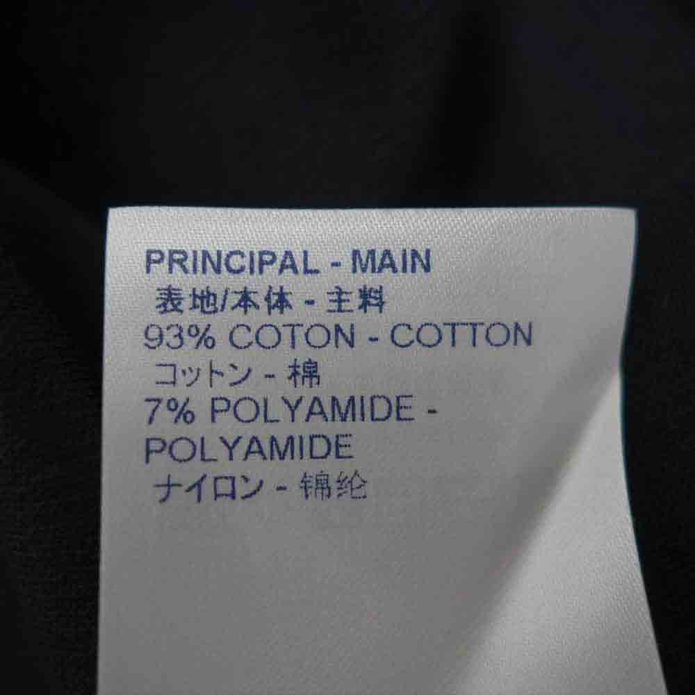 LOUIS VUITTON ルイ・ヴィトン 19SS 国内正規品 ネックロゴ L/S 長袖 トレーナー スウェット ブラック系 S【中古】