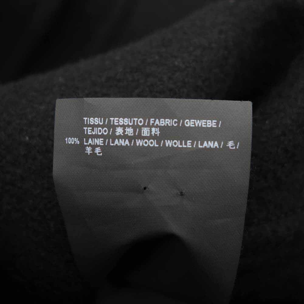 SAINT LAURENT サンローラン 16AW 326018 YYL18  エディ期 16AW 326018 YYL18 ウール メルトン ダッフル コート ブラック系【美品】【中古】