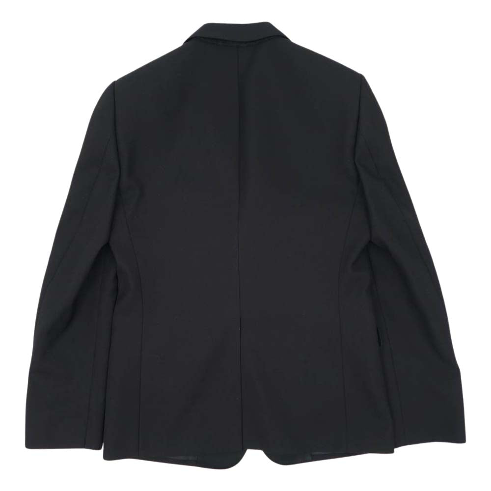 CELINE セリーヌ エディ期 セリーヌジャパンタグ 2V043120D 19AW クロップド タキシード ジャケット ブラック系 46【中古】