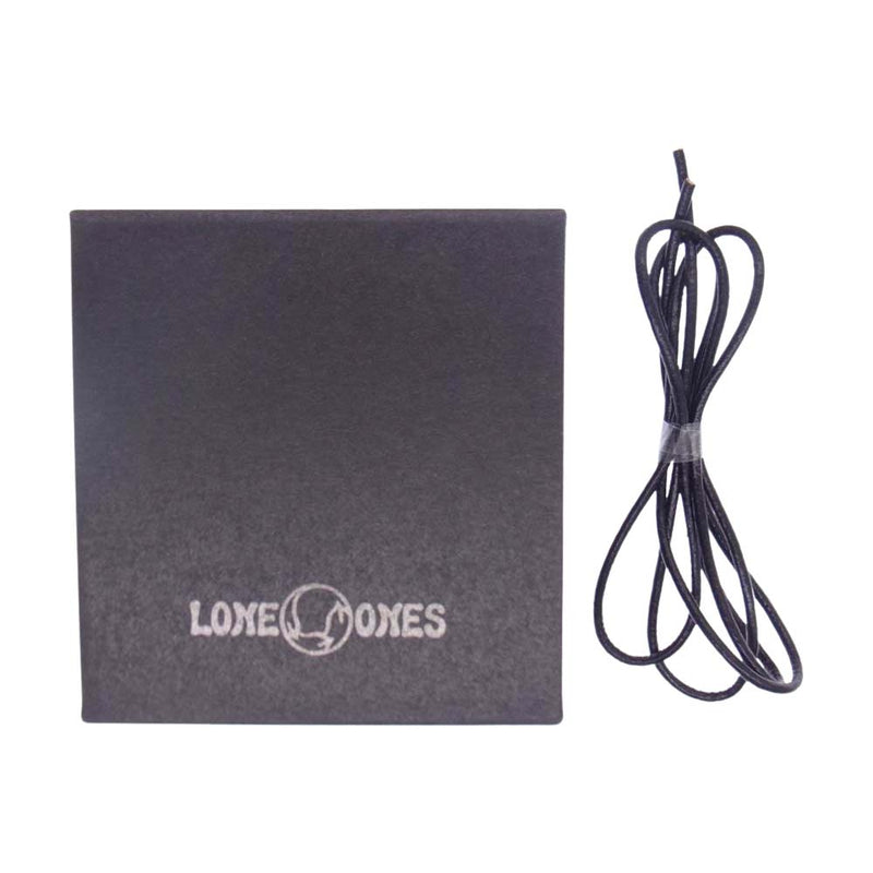 LONE ONES ロンワンズ 販売証明カード付属 ティアベル XS ペンダント シルバー系【中古】