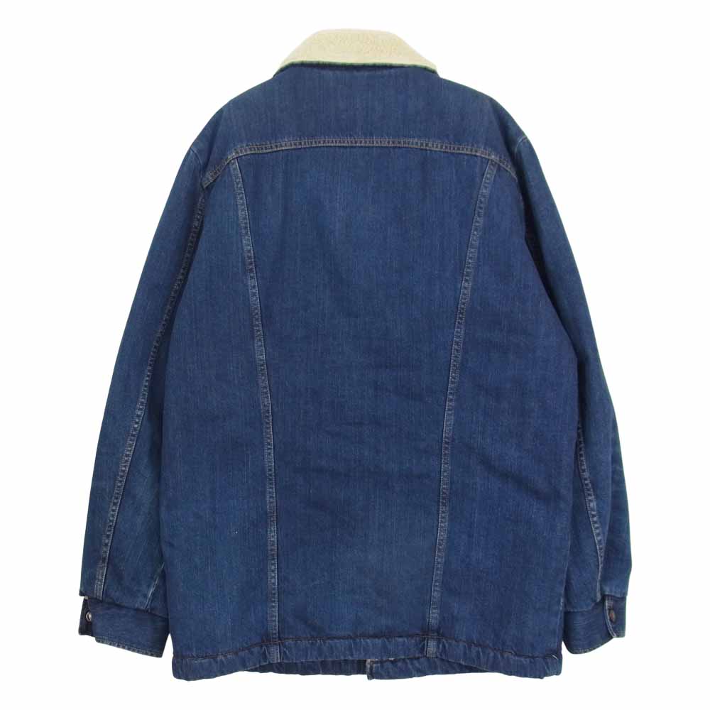 HYSTERIC GLAMOUR ヒステリックグラマー 02183AC07 ボア デニム ランチジャケット インディゴブルー系 M【中古】