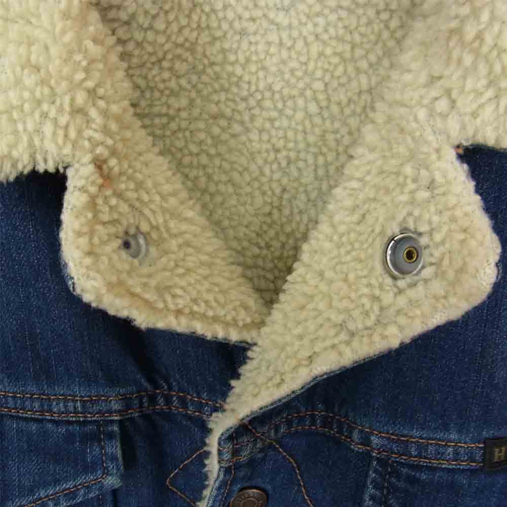 HYSTERIC GLAMOUR ヒステリックグラマー 02183AC07 ボア デニム ランチジャケット インディゴブルー系 M【中古】