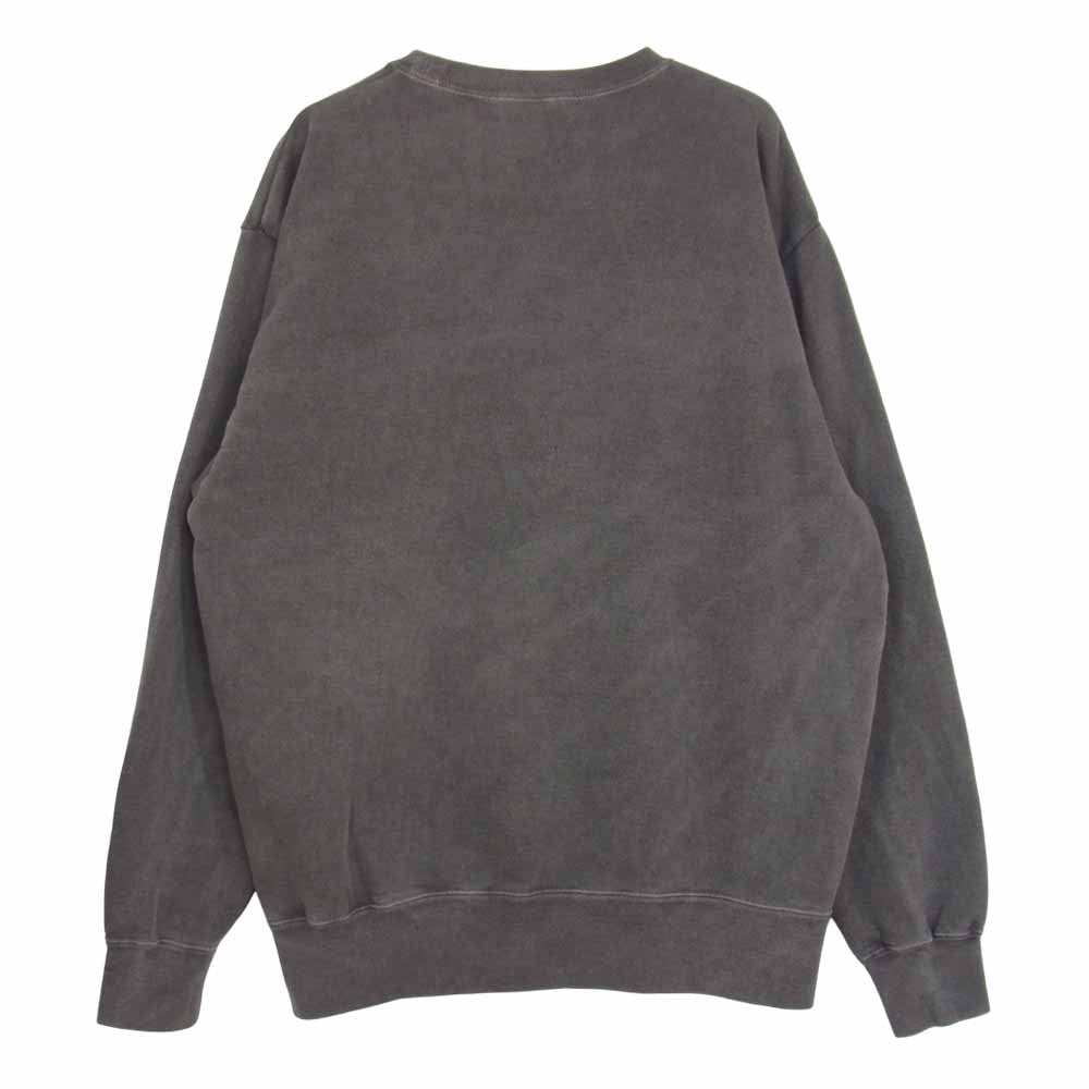 HYSTERIC GLAMOUR ヒステリックグラマー 21AW 02213CS07 YES YES YES ガール プリント スウェット グレー系 M【中古】