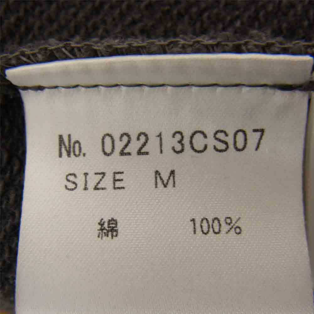 HYSTERIC GLAMOUR ヒステリックグラマー 21AW 02213CS07 YES YES YES ガール プリント スウェット グレー系 M【中古】