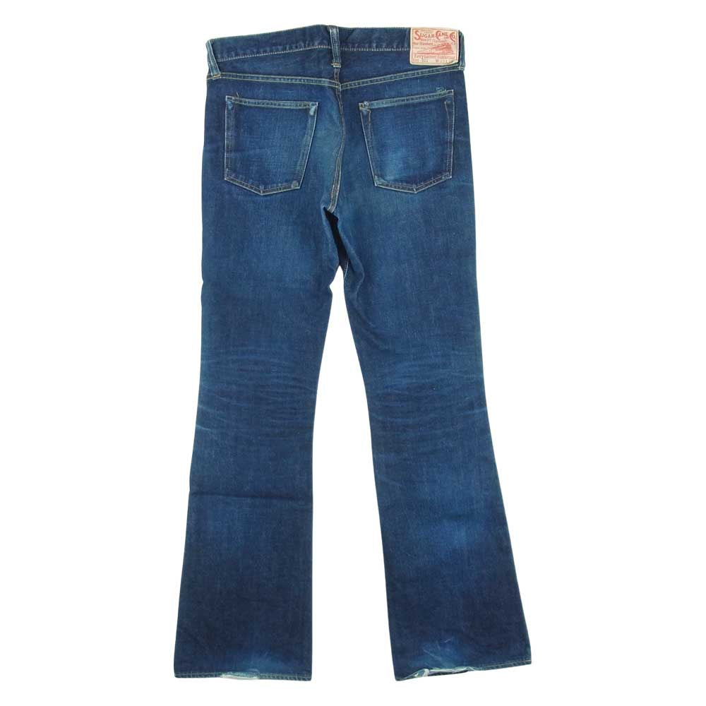 SUGAR CANE シュガーケーン 321 デニム パンツ インディゴブルー系 W33 L34【中古】