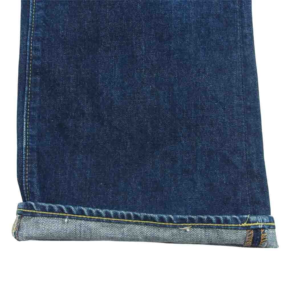 SUGAR CANE シュガーケーン 321 デニム パンツ インディゴブルー系 W33 L34【中古】