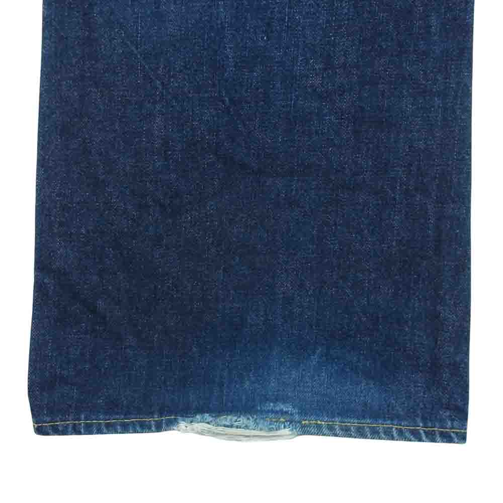 SUGAR CANE シュガーケーン 321 デニム パンツ インディゴブルー系 W33 L34【中古】