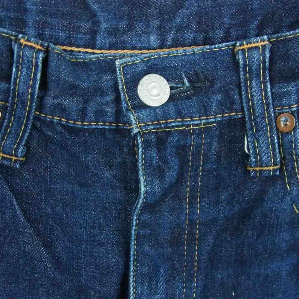 SUGAR CANE シュガーケーン 321 デニム パンツ インディゴブルー系 W33 L34【中古】