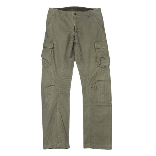 マックスフリッツ MFP-1514 サイドパッチ 6ポケット カーゴ パンツ グレイッシュベージュ系 50【中古】