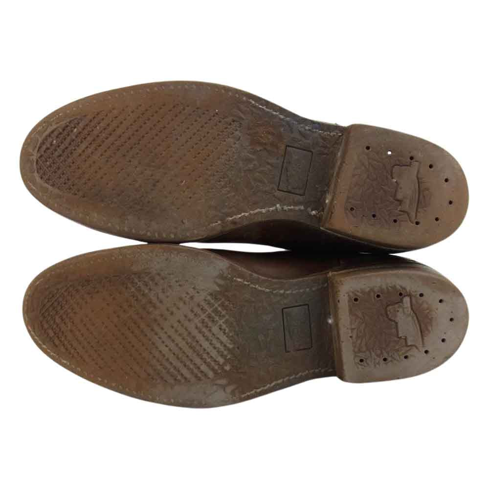 RED WING レッドウィング 縦羽タグ ペコス ブーツ ブラウン系 12【中古】