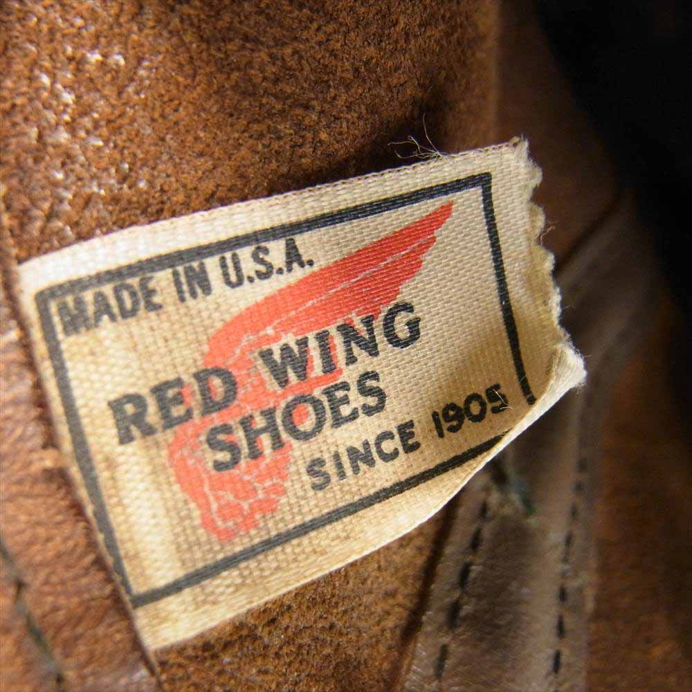 RED WING レッドウィング 縦羽タグ ペコス ブーツ ブラウン系 12【中古】